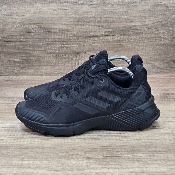 Adidas Terrex Soulstride Men's Size 9 Tripple Black Trail Running Shoes (GY9356) - Picture 3 of 9